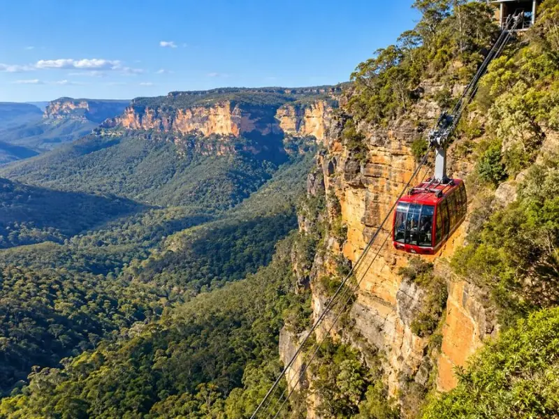 Scenic World, Wildlife Park & Flusskreuzfahrt