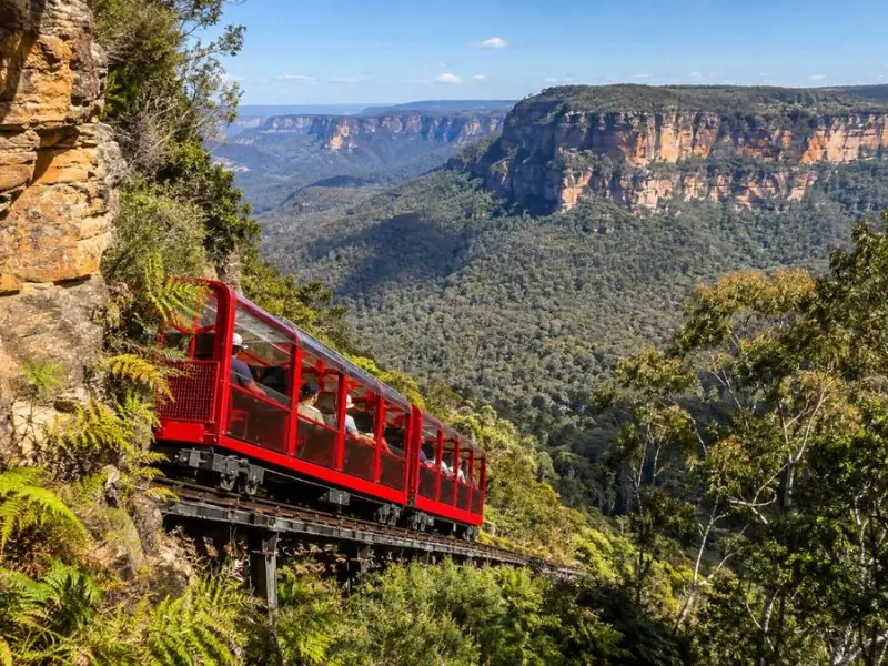 Kurze Tagestour: Scenic World & Aussichtspunkte