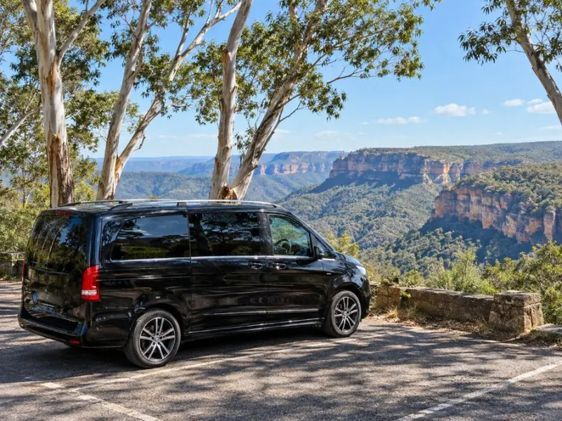 Luxus-Kleingruppen-Tagestour mit Wentworth Falls