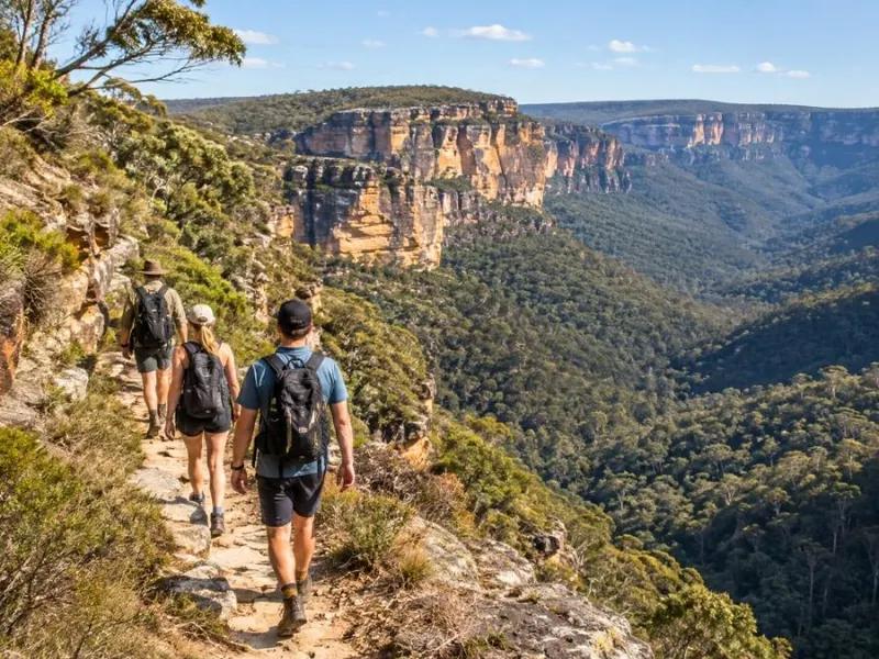 Private Blue Mountains Tagestour, eigene Stopps